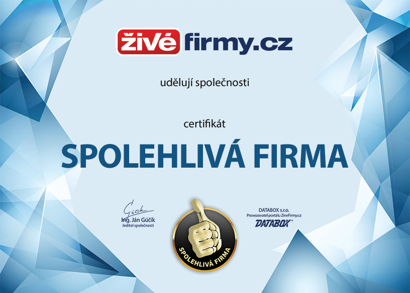 Spolehlivá firma